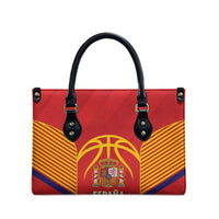 Spain Basketball Leather Bag La Roja Go Champions - Wonder Print Shop