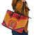 Spain Basketball Leather Tote Bag La Roja Go Champions - Wonder Print Shop