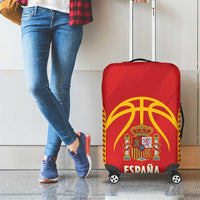 Spain Basketball Luggage Cover La Roja Go Champions - Wonder Print Shop