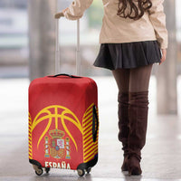Spain Basketball Luggage Cover La Roja Go Champions - Wonder Print Shop