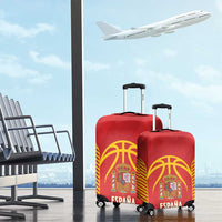 Spain Basketball Luggage Cover La Roja Go Champions - Wonder Print Shop