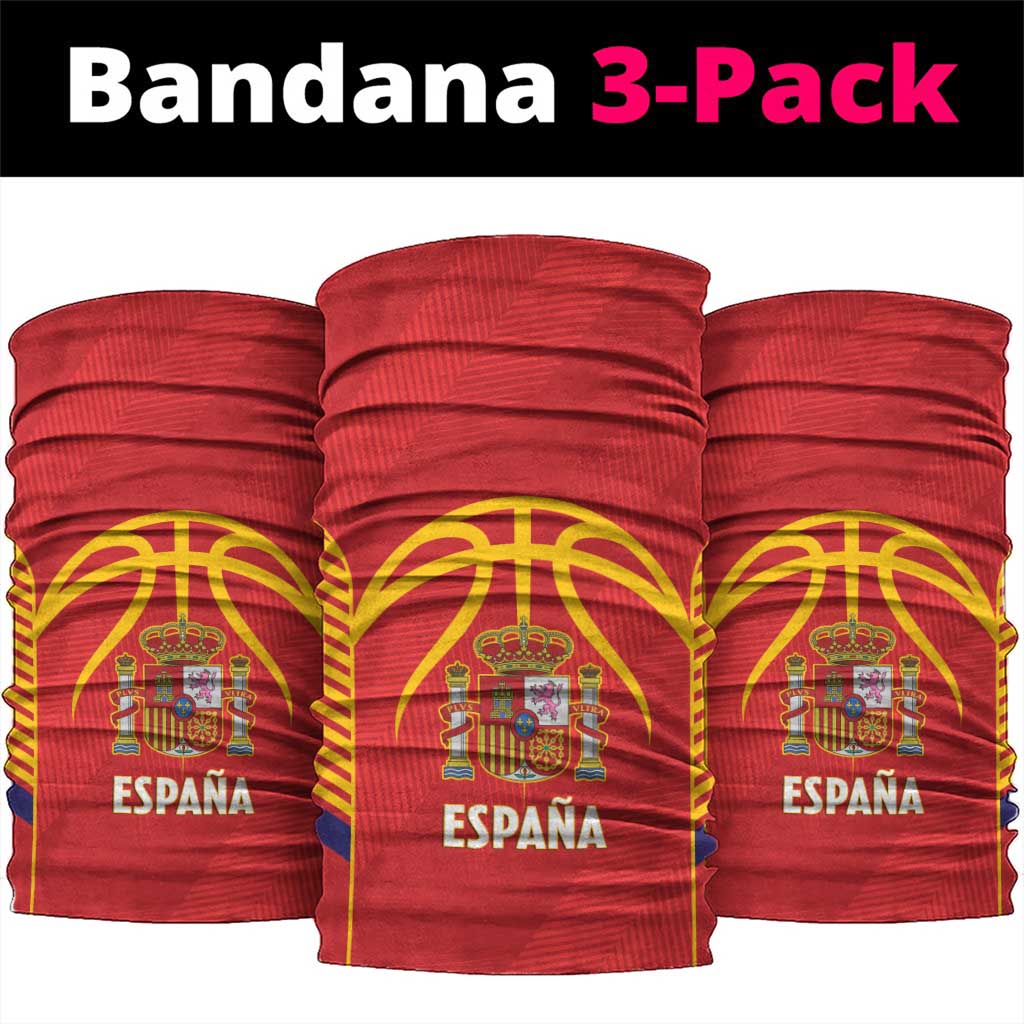 Spain Basketball Neck Gaiter La Roja Go Champions - Wonder Print Shop