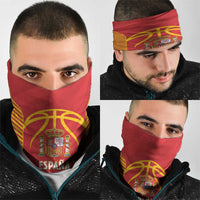 Spain Basketball Neck Gaiter La Roja Go Champions - Wonder Print Shop