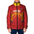 Spain Basketball Custom Padded Jacket La Roja Go Champions - Wonder Print Shop