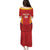 Spain Basketball Custom Puletasi La Roja Go Champions - Wonder Print Shop