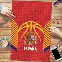 Spain Basketball Puzzle La Roja Go Champions - Wonder Print Shop