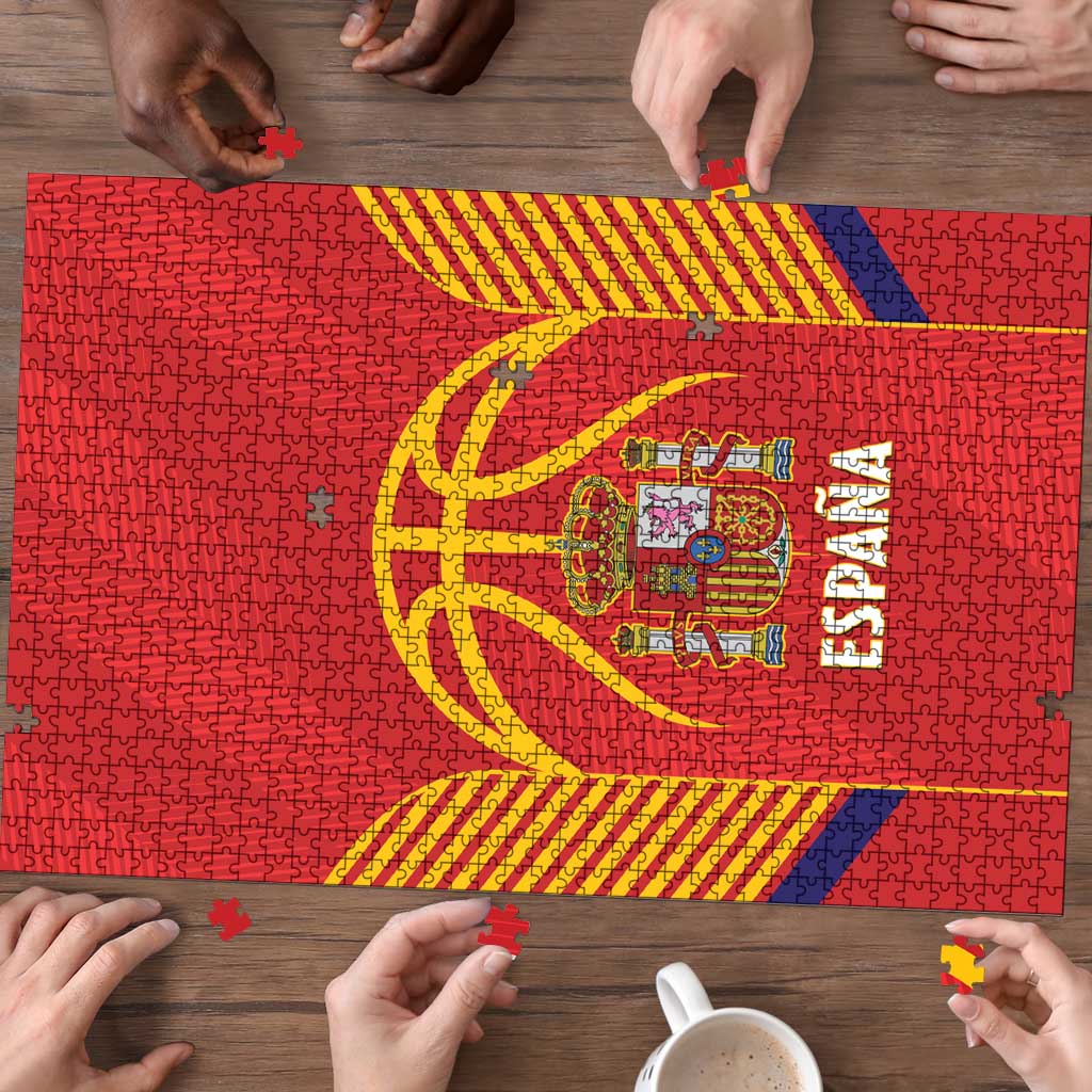 Spain Basketball Puzzle La Roja Go Champions - Wonder Print Shop