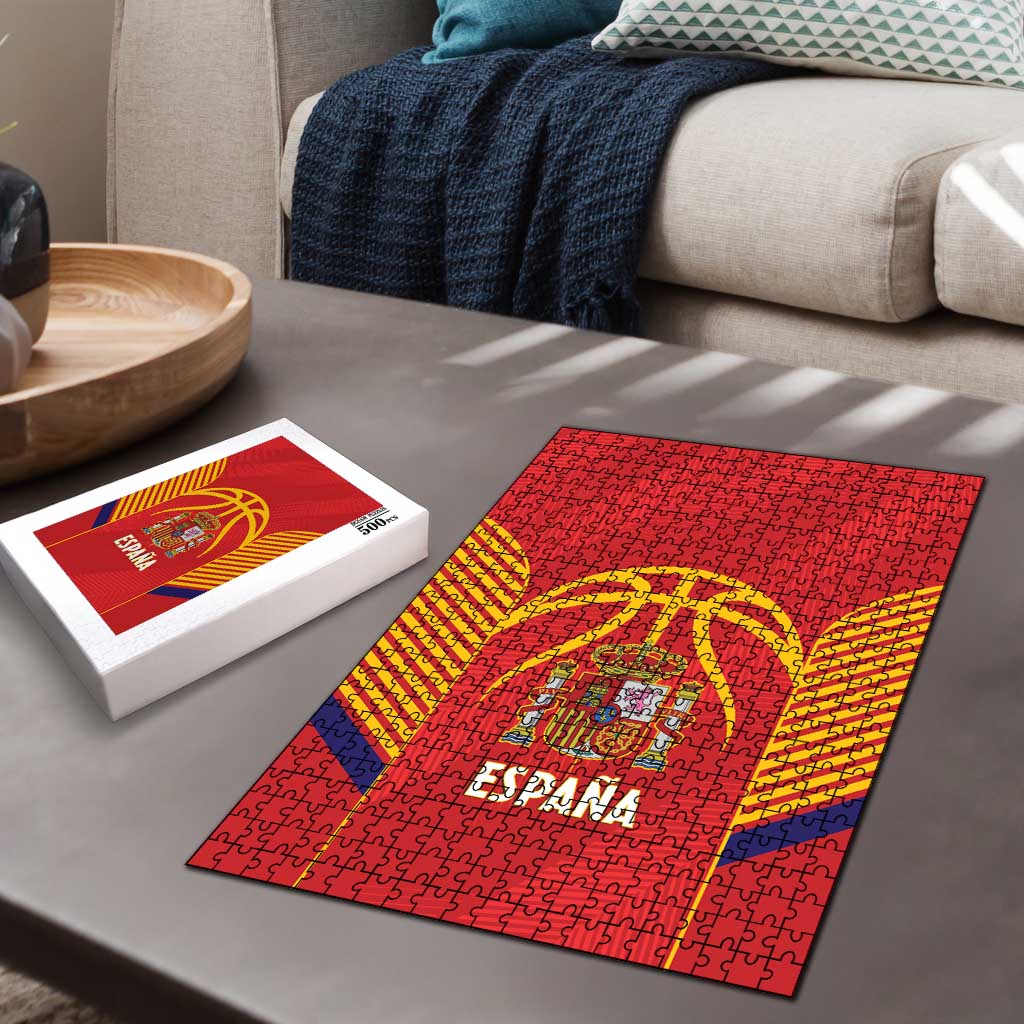 Spain Basketball Puzzle La Roja Go Champions - Wonder Print Shop
