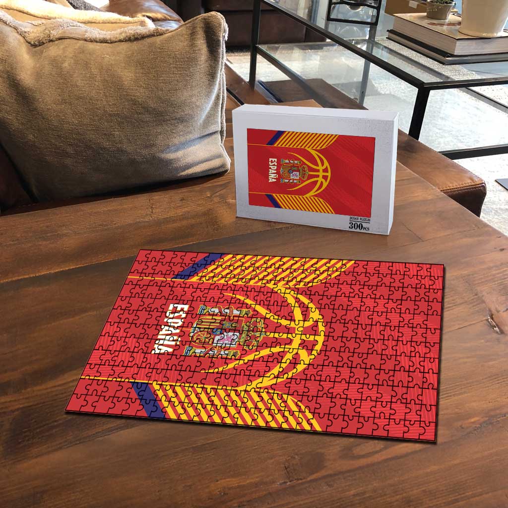 Spain Basketball Puzzle La Roja Go Champions - Wonder Print Shop
