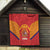 Spain Basketball Quilt La Roja Go Champions - Wonder Print Shop