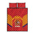 Spain Basketball Quilt Bed Set La Roja Go Champions - Wonder Print Shop