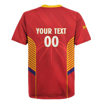 Spain Basketball Custom Rugby Jersey La Roja Go Champions - Wonder Print Shop