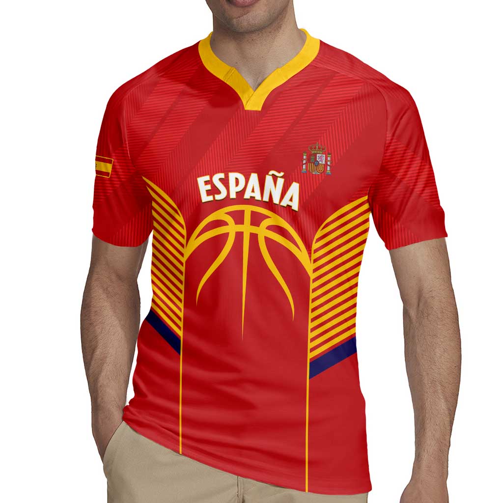 Spain Basketball Custom Rugby Jersey La Roja Go Champions - Wonder Print Shop