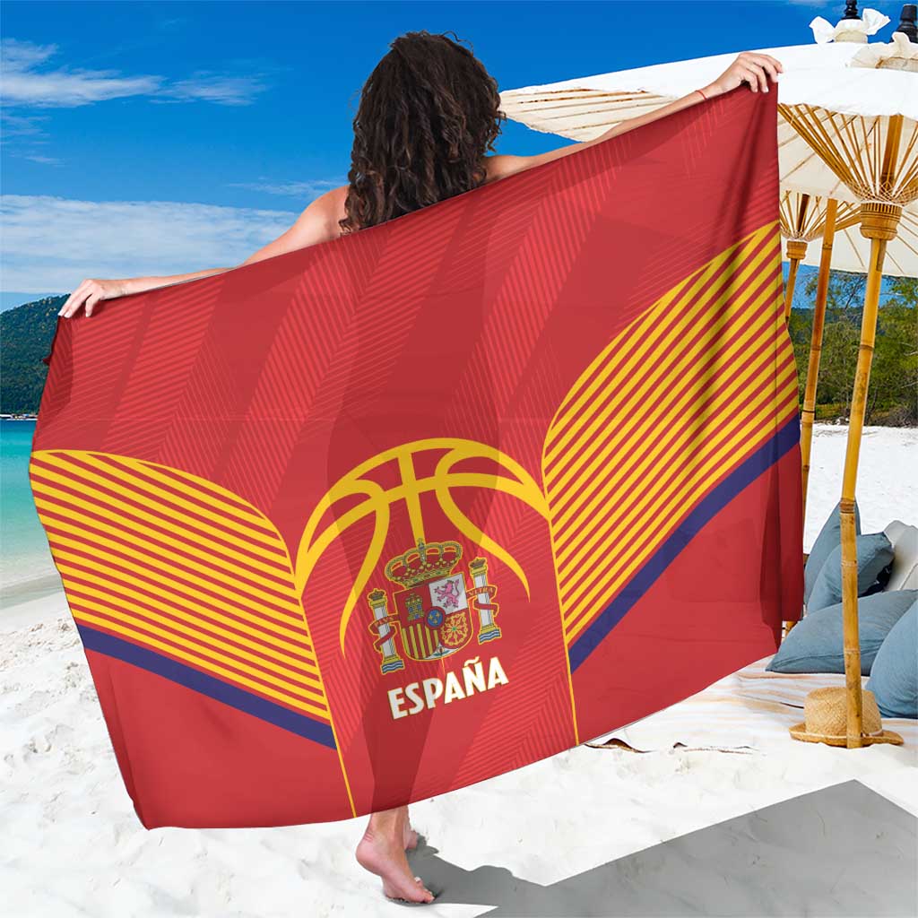 Spain Basketball Sarong La Roja Go Champions - Wonder Print Shop