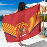 Spain Basketball Sarong La Roja Go Champions - Wonder Print Shop