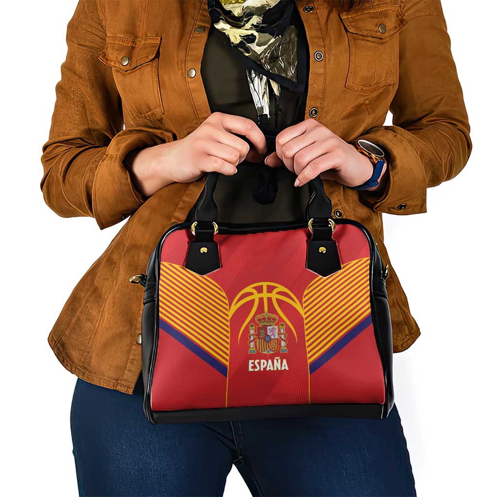 Spain Basketball Shoulder Handbag La Roja Go Champions - Wonder Print Shop