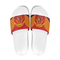 Spain Basketball Slide Sandals La Roja Go Champions - Wonder Print Shop