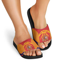 Spain Basketball Slide Sandals La Roja Go Champions - Wonder Print Shop
