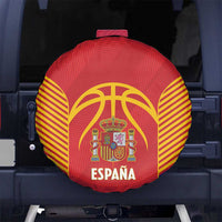 Spain Basketball Spare Tire Cover La Roja Go Champions - Wonder Print Shop