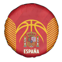 Spain Basketball Spare Tire Cover La Roja Go Champions - Wonder Print Shop