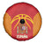 Spain Basketball Spare Tire Cover La Roja Go Champions - Wonder Print Shop