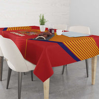 Spain Basketball Tablecloth La Roja Go Champions - Wonder Print Shop
