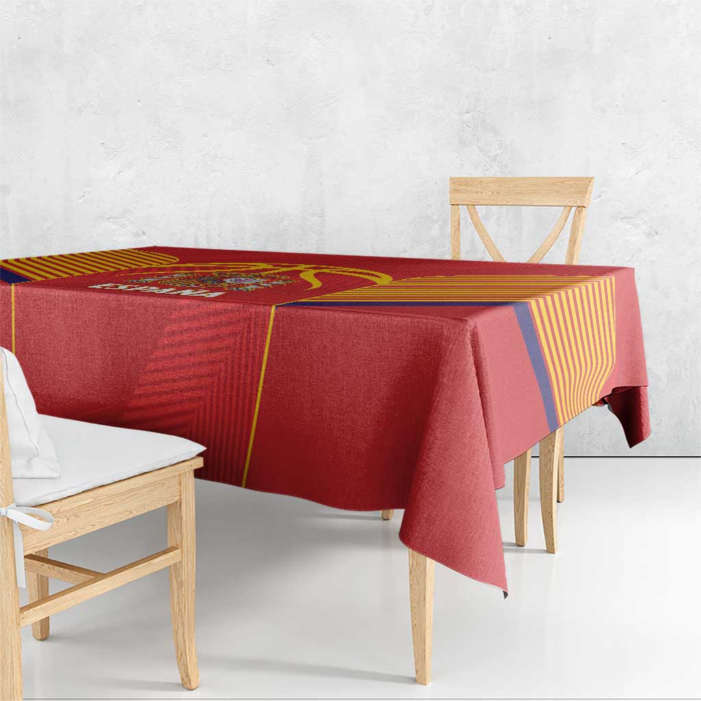 Spain Basketball Tablecloth La Roja Go Champions - Wonder Print Shop