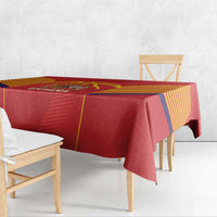 Spain Basketball Tablecloth La Roja Go Champions - Wonder Print Shop