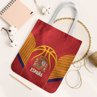 Spain Basketball Tote Bag La Roja Go Champions - Wonder Print Shop
