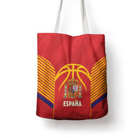 Spain Basketball Tote Bag La Roja Go Champions - Wonder Print Shop