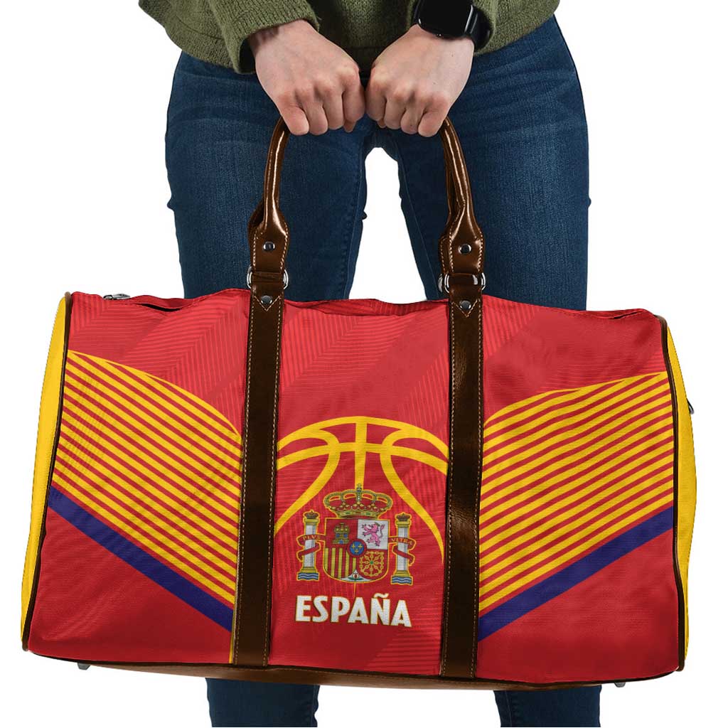 Spain Basketball Travel Bag La Roja Go Champions - Wonder Print Shop