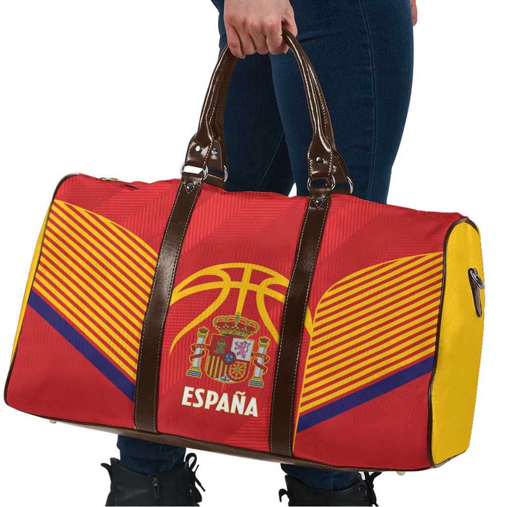 Spain Basketball Travel Bag La Roja Go Champions - Wonder Print Shop