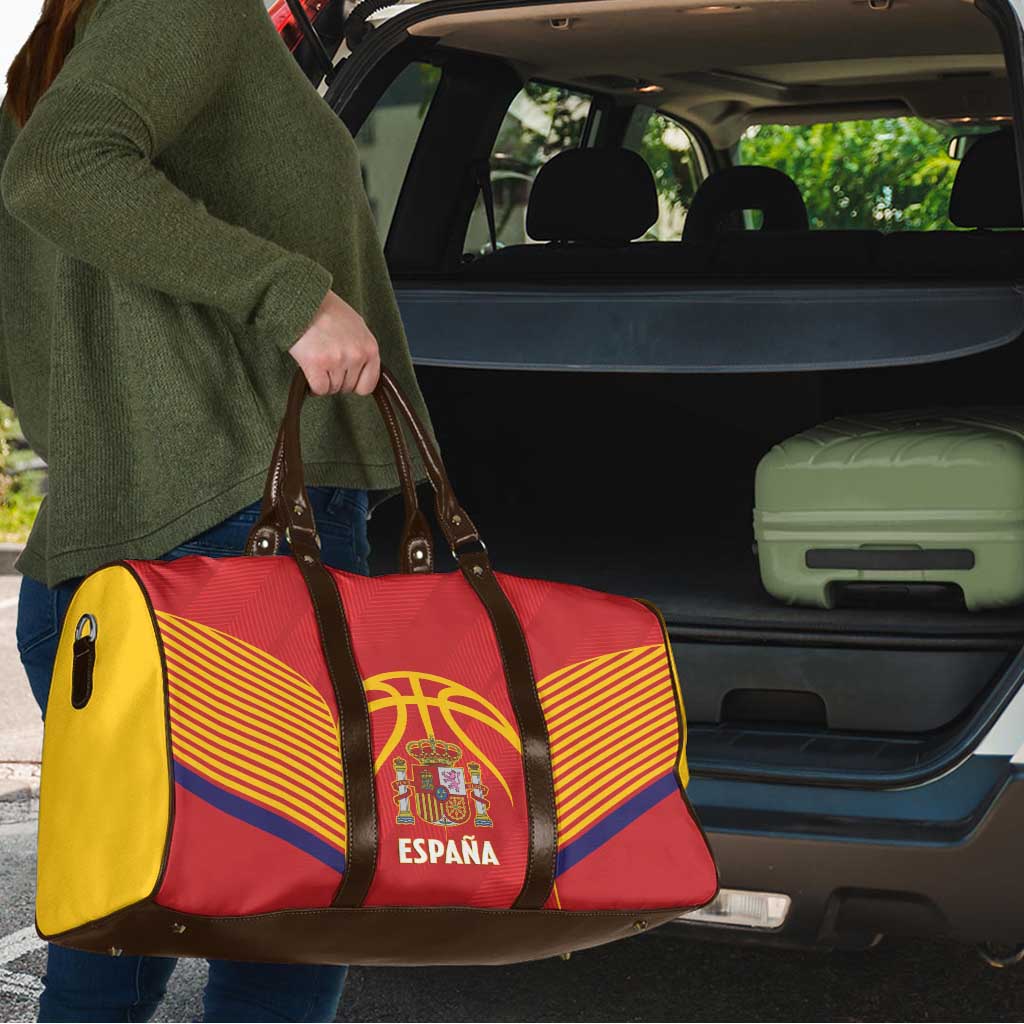 Spain Basketball Travel Bag La Roja Go Champions - Wonder Print Shop