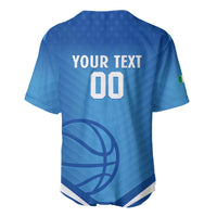 Italy Basketball Custom Baseball Jersey Gli Azzurri Go Champions - Wonder Print Shop