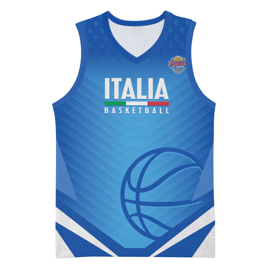 Italy Basketball Custom Basketball Jersey Gli Azzurri Go Champions - Wonder Print Shop