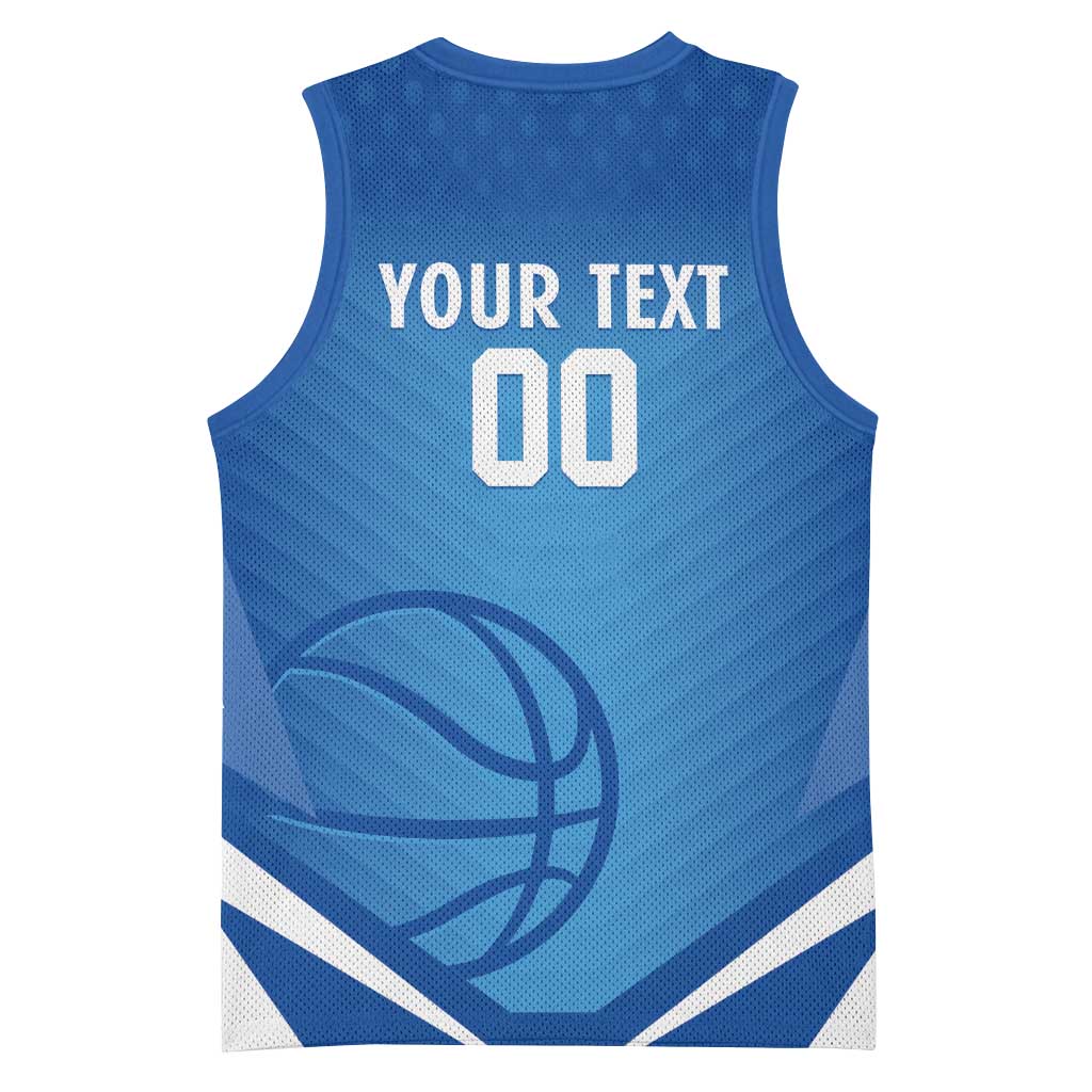 Italy Basketball Custom Basketball Jersey Gli Azzurri Go Champions - Wonder Print Shop