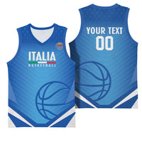 Italy Basketball Custom Basketball Jersey Gli Azzurri Go Champions - Wonder Print Shop