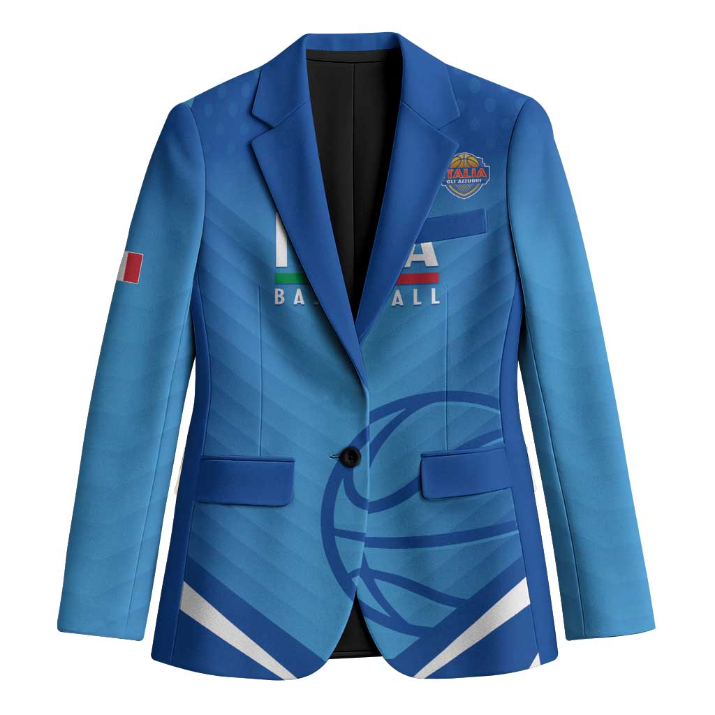 Italy Basketball Custom Blazer Gli Azzurri Go Champions - Wonder Print Shop