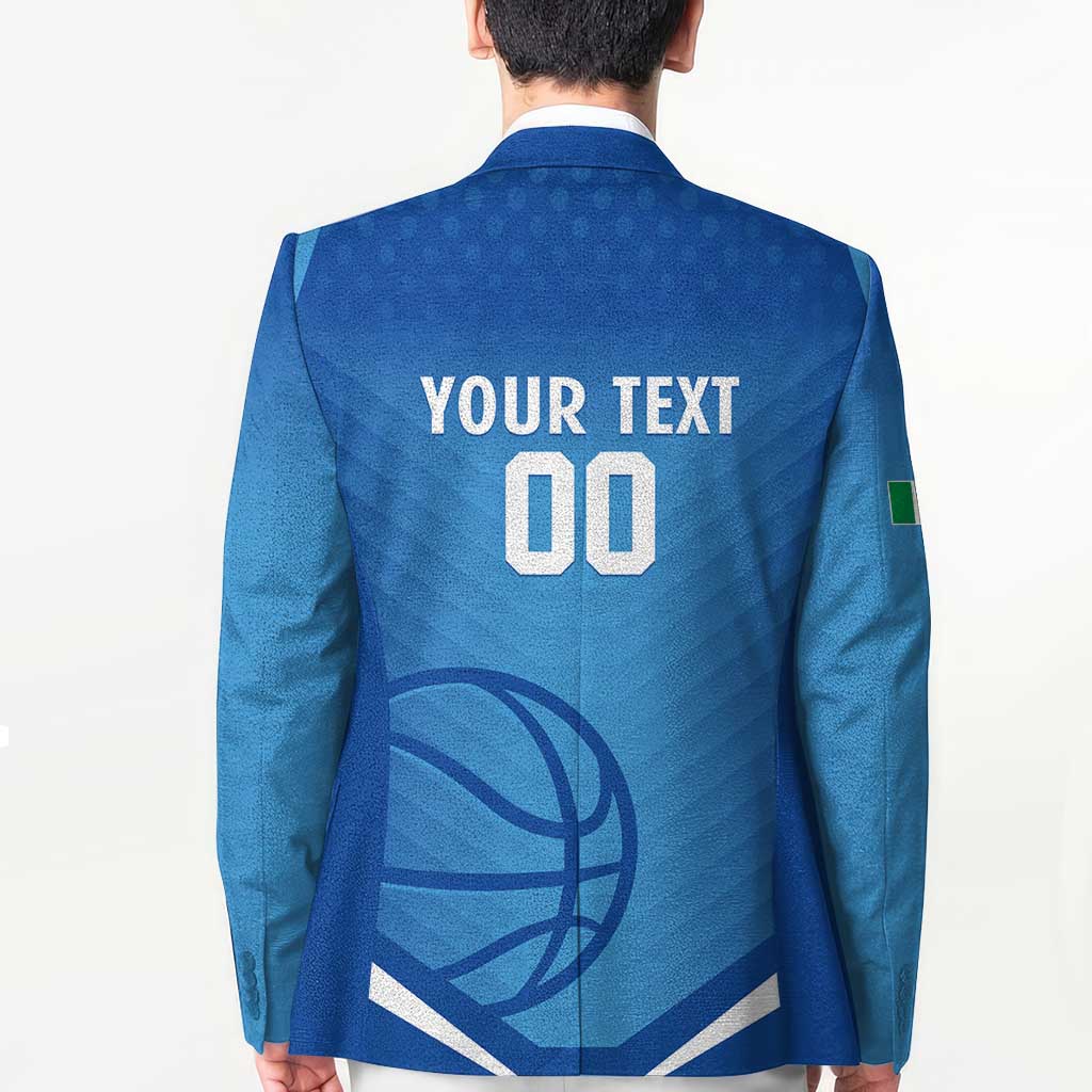 Italy Basketball Custom Blazer Gli Azzurri Go Champions - Wonder Print Shop