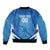 Italy Basketball Custom Bomber Jacket Gli Azzurri Go Champions - Wonder Print Shop