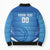 Italy Basketball Custom Bomber Puffer Jacket Gli Azzurri Go Champions - Wonder Print Shop