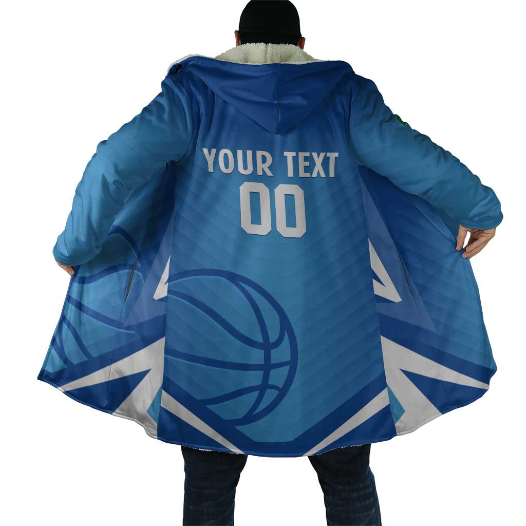 Italy Basketball Custom Cloak Gli Azzurri Go Champions - Wonder Print Shop