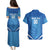 Italy Basketball Custom Couples Matching Puletasi and Hawaiian Shirt Gli Azzurri Go Champions - Wonder Print Shop