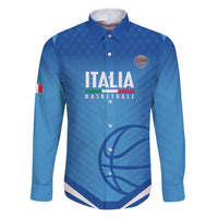 Italy Basketball Custom Family Matching Puletasi and Hawaiian Shirt Gli Azzurri Go Champions - Wonder Print Shop