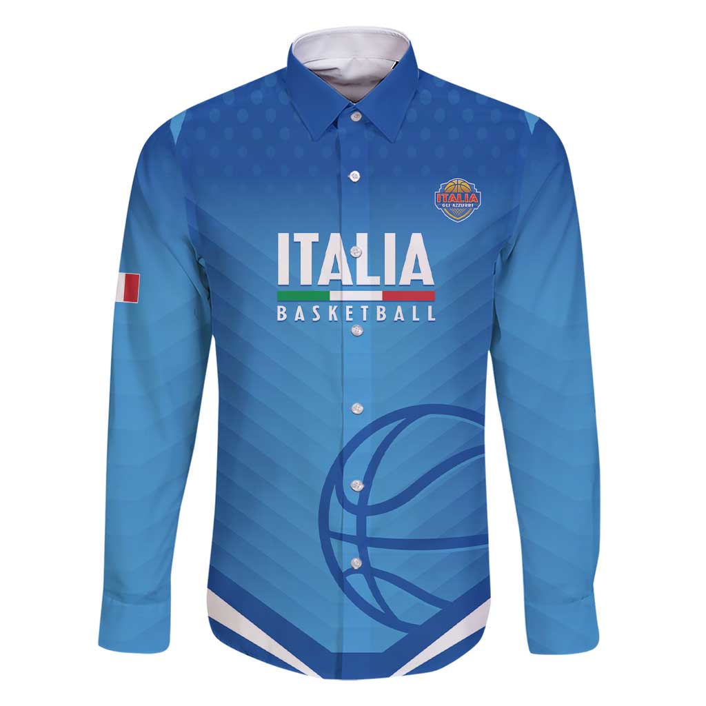 Italy Basketball Custom Family Matching Short Sleeve Bodycon Dress and Hawaiian Shirt Gli Azzurri Go Champions - Wonder Print Shop