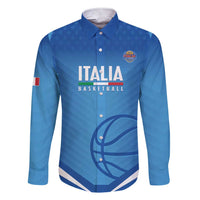 Italy Basketball Custom Family Matching Short Sleeve Bodycon Dress and Hawaiian Shirt Gli Azzurri Go Champions - Wonder Print Shop
