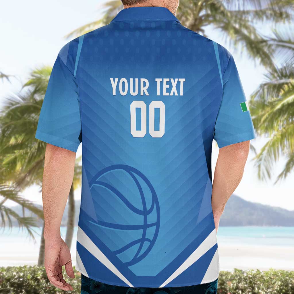 Italy Basketball Custom Hawaiian Shirt Gli Azzurri Go Champions - Wonder Print Shop
