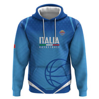 Italy Basketball Custom Hoodie Gli Azzurri Go Champions - Wonder Print Shop