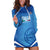 Italy Basketball Custom Hoodie Dress Gli Azzurri Go Champions - Wonder Print Shop