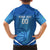 Italy Basketball Custom Kid Hawaiian Shirt Gli Azzurri Go Champions - Wonder Print Shop